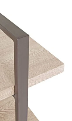 Wandrek Friso 105cm, 4 Planken - Bruin/eik Decor -Emob 87180 detail 8292