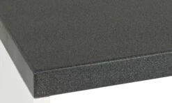 Bijzettafel Op Wielen Zolan 43x30cm - Wit/zwart -Emob 87584 detail 4b39