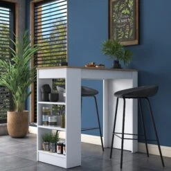 Locelso Gemelamineerde Keukentafel - 18mm Notelaar Wit 13 Locelso Gemelamineerde Keukentafel - 18mm Notelaar Wit -Emob 893RAN1806 20 202 f0d4