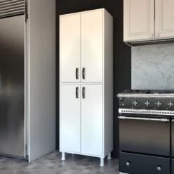 Locelso Multifunctionele Kast | 18mm Melamine | Wit