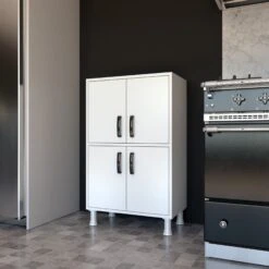 Locelso Multifunctionele Kast | 18mm | Wit