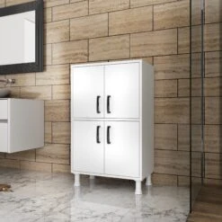 Locelso Multifunctionele Kast | 18mm | Wit -Emob 893RAN4541 20 202 1ba4