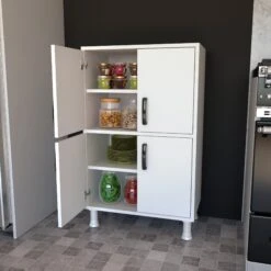 Locelso Multifunctionele Kast | 18mm | Wit -Emob 893RAN4541 20 203 559f