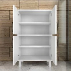 Locelso Multifunctionele Kast | 18mm | Wit -Emob 893RAN4541 20 204 33ff