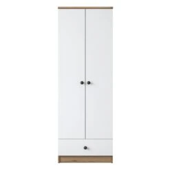 Locelso Kledingkast - 100% Gemelamineerd - Wit Noten 10 Locelso Kledingkast - 100% Gemelamineerd - Wit Noten -Emob 893RAN4556 20 206 a48b