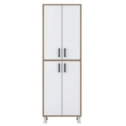 Locelso Multifunctionele Kast | 18 Mm Dik | Wit Eiken -Emob 893RAN4941 20 204 432b