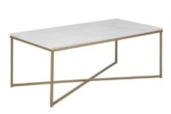 Salontafel Alisma 120x60cm - Wit Marmer/ Goud -Emob 8A67DB4A 0C2D 4BBF BA1D 9FD06E47A0CE fd76