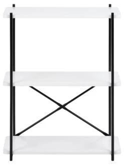 Boekenrek Pascal 60x75cm - Wit -Emob 8FDADFD4 9BF7 4158 BAC7 D5D349F20AB6 0348