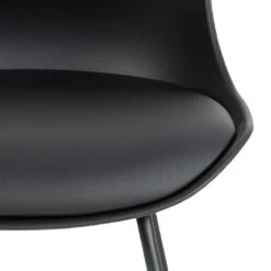 Barstoel Tippi Kunstleer - Zwart -Emob 903E5DD3 FFE1 4ABD 84A4 5AAD1496046F 06a1