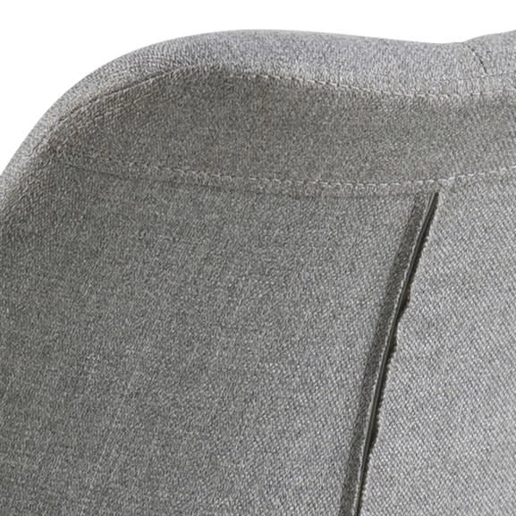 Barstoel Dimar - Lichtgrijs/eik 3 Barstoel Dimar - Lichtgrijs/eik - Afbeelding 3