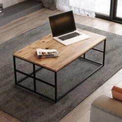 Elegante 100% Melamine Salontafel | Atlantic Pine -Emob 956LCS1207 20 202 4919