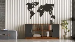 Locelso Multifunctionele Kast | 18mm, 139W | Antraciet Walnoot -Emob 956LCS1504 20 203 3c94