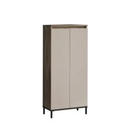 Locelso Multifunctionele Kast 60cm Bruin Antraciet -Emob 956LCS1513 20 207 d309