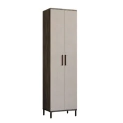 Locelso Multifunctionele Kast | 18mm Dik | Metalen Poten | 50x183cm | Bruin -Emob 956LCS1515 20 207 afe7