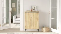 Locelso Multifunctionele Kast | 100% Melamine | Antraciet -Emob 956LCS1526 20 203 7eb5