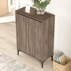 Locelso Multifunctionele Kast | Bruin Antraciet -Emob 956LCS1527 20 202 1538