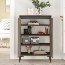 Locelso Multifunctionele Kast | Bruin Antraciet -Emob 956LCS1527 20 204 d830