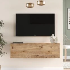 Locelso TV-meubel | 18mm 100cm Atlantic Pine