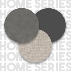 Stevige Antracietgrijze Garderobekast | 18 Mm Gecoat Spaanplaat -Emob 956LCS1702 20 205 9dcd