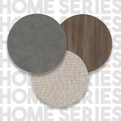 Stijlvolle Bruingrijze Garderobekast | 100% Melamine Gecoat | 18mm Dik | 103,8cm X 183,8cm X 50cm -Emob 956LCS1704 20 205 f8e4