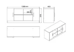 Locelso Kantoormeubelset | Noten Antraciet -Emob 956LCS2122 20 2011 9e11