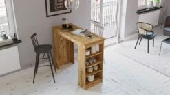 Locelso Bartafel - 100% Gemelamineerd | 18mm Dikte | 120cm X 101cm | Atlantic Pine 10 Locelso Bartafel - 100% Gemelamineerd | 18mm Dikte | 120cm X 101cm | Atlantic Pine -Emob 956LCS2203 20 203 dce3