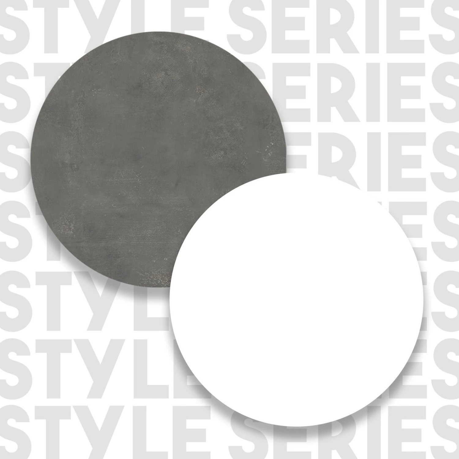 Locelso Bartafel | 18mm | 120x101 | Wit Grijs 3 Locelso Bartafel | 18mm | 120x101 | Wit Grijs - Afbeelding 3