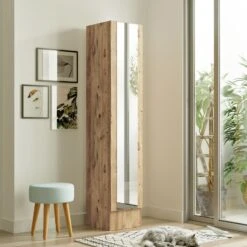 Locelso Zaalstandaard | 100% Melamine Gecoat | 18mm Dikte | Atlantic Pine