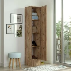 Locelso Zaalstandaard | 100% Melamine Gecoat | 18mm Dikte | Atlantic Pine -Emob 956LCS2812 20 204 8843