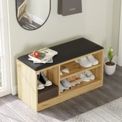 Erika Schoenenkast | 100% Mel. Spaanplaat | 18mm Dik | Eik -Emob 956LCS3402 20 202 aef5