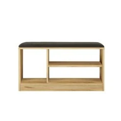 Erika Schoenenkast | 100% Mel. Spaanplaat | 18mm Dik | Eik -Emob 956LCS3402 20 205 bec7