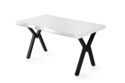 Vella Eettafel | 140x75x80 Cm | Wit Melamine -Emob 974NMB1147 20 204 4cf1