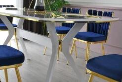 Multicolor Eettafel | 100% MDF | Plastic Poten -Emob 974NMB1152 20 202 aa81