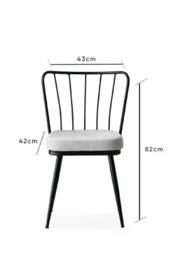 Kieran Stoelenset (4 Eenheden) 9 Kieran Stoelenset (4 Eenheden) -Emob 974NMB1184 20 207 7d4b