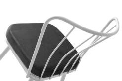 Kieran Stoel Set | 4 Stuks | 100% Metalen Frame | Zitting Van Fluweelstof -Emob 974NMB1188 20 205 ccd0