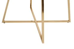 Vella Stoel Set (2 Stuks) | Metalen Frame | Fluwelen Zitting | Goudbruin -Emob 974NMB1203 20 209 ebe8