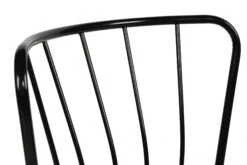 Vella Stoel Set | 100% Metalen Frame | Fluwelen Stof | Zwart -Emob 974NMB1210 20 205 63bd