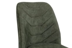 Vella Stoel Set | 100% Metalen Frame | Haagbeukenhouten Poten | Fluwelen Stof | Walnoot Donkergroen | 4 Stuks -Emob 974NMB1212 20 207 eda6