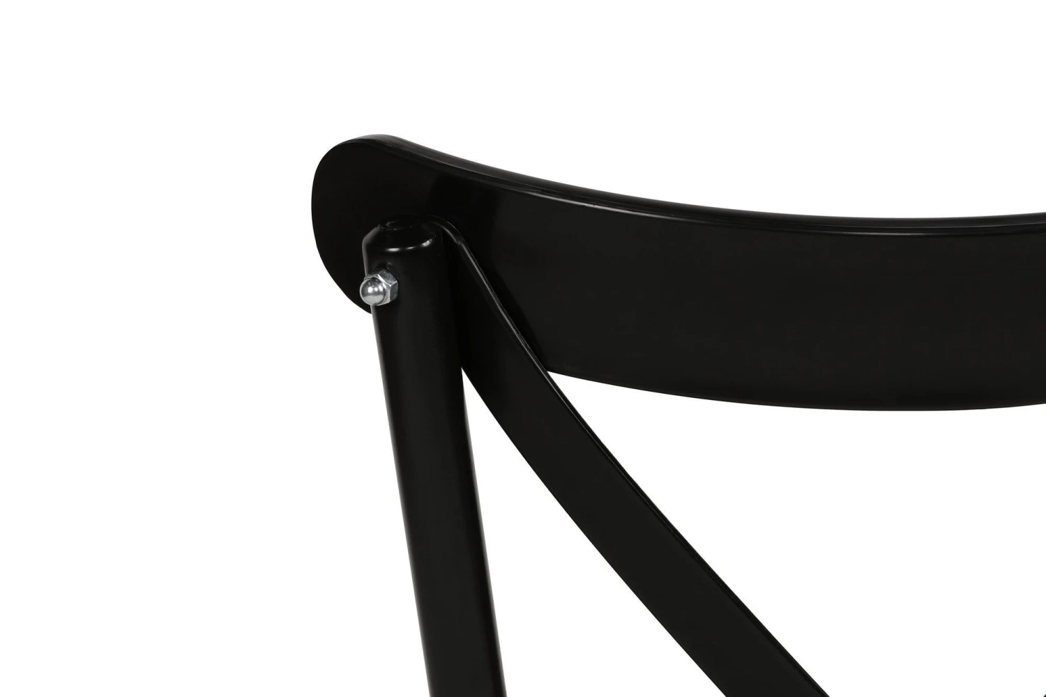 Vella Stoel Set | 4 Stuks | Melamine Gecoat | Metalen Poten | 42x81x40cm 5 Vella Stoel Set | 4 Stuks | Melamine Gecoat | Metalen Poten | 42x81x40cm - Afbeelding 5