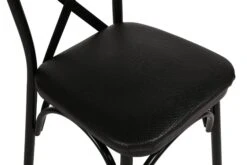 Vella Stoel Set | 4 Stuks | Melamine Gecoat | Metalen Poten | 42x81x40cm 12 Vella Stoel Set | 4 Stuks | Melamine Gecoat | Metalen Poten | 42x81x40cm -Emob 974NMB1215 20 208 1c2d