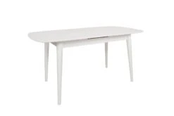 Vella Eettafel | 100% MDF | Plastic Poten | Wit -Emob 974NMB1512 20 2013 82f8