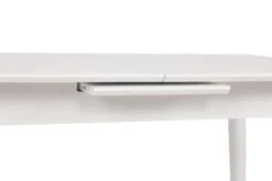 Vella Eettafel | 100% MDF | Plastic Poten | Wit -Emob 974NMB1512 20 205 6e00