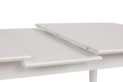Vella Eettafel | 100% MDF | Plastic Poten | Wit -Emob 974NMB1512 20 207 3568