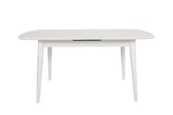 Vella Eettafel | 100% MDF | Plastic Poten | Wit -Emob 974NMB1512 20 209 7ea8