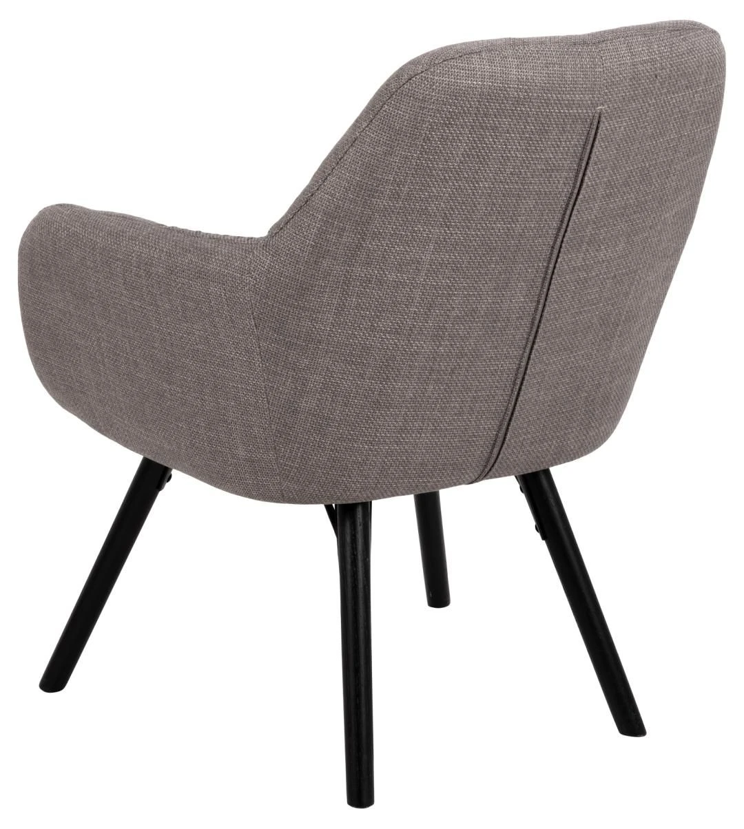 Armstoel Frieda - Grijsbruin 4 Armstoel Frieda - Grijsbruin - Afbeelding 4