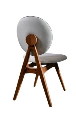 Houten Mode Stoel Set | HORNBEAM HOUT | Walnoot Crème -Emob 998VOW1113 20 205 a48d