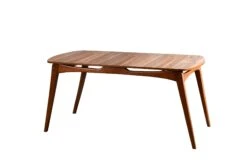 Woody Fashion Eettafel - Frame Van Haagbeuk, Walnootkleur, 160x75x80 Cm -Emob 998VOW1706 20 205 2f40