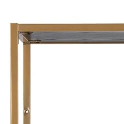 Rek Dover 77 Cm 4 Legplanken - Goud/zwart -Emob 9CE232A6 9A16 4AB6 8FA6 635D92AA1E6A e2df