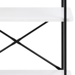 Boekenrek Pascal 60x75cm - Wit -Emob 9EBB5919 D054 4378 94A4 A94770F83F8B e1f7