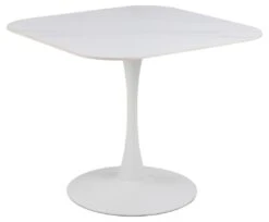 Eettafel Mare 90x90 Cm Met Afgeronde Hoeken - Wit -Emob 9F05ECCA 5A67 47BD 8A1E 225F276676B2 2cce